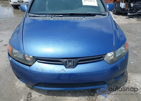 2008 Honda Civic Lx из США, поврежденный, VIN 2HGFG12648H515136